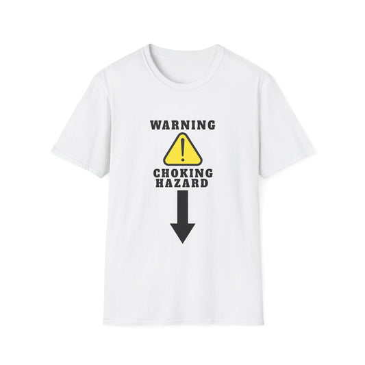Choking hazard shirt