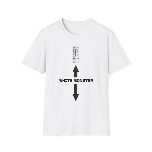 White Monster shirt